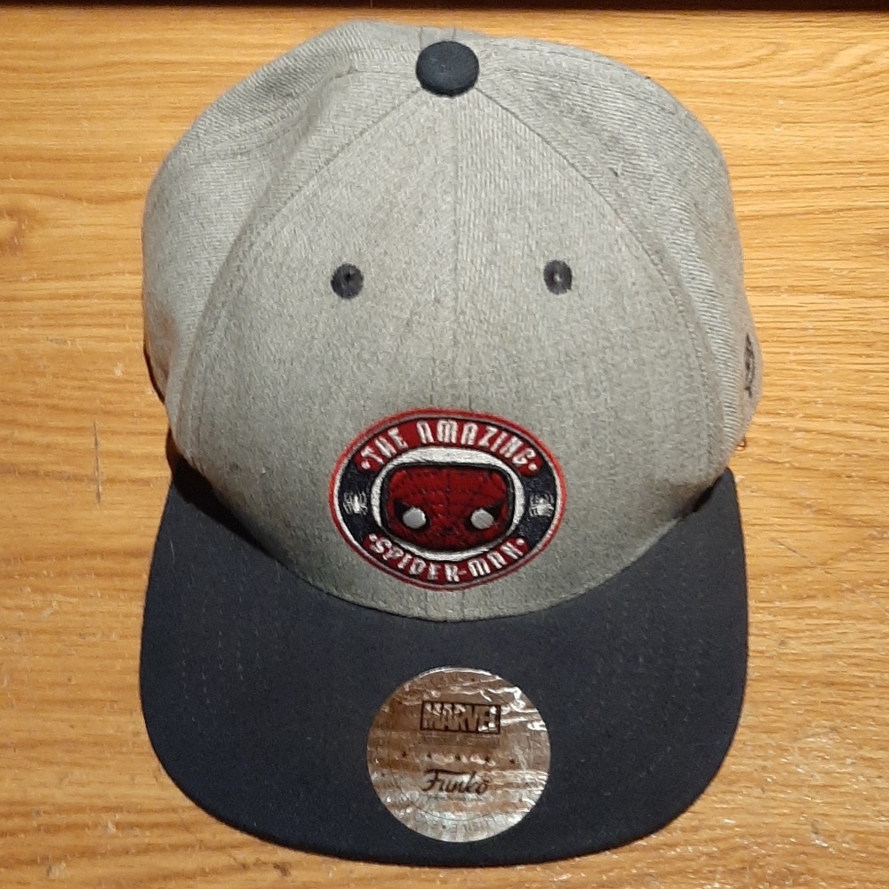 The Amazing Spiderman Cap!!!!